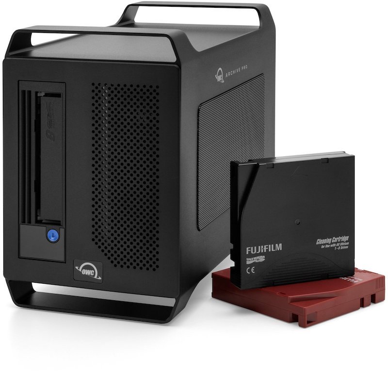 OWC Archive Pro LTO-8 Thunderbolt 4 s Hedge Canister Software Mac / Win