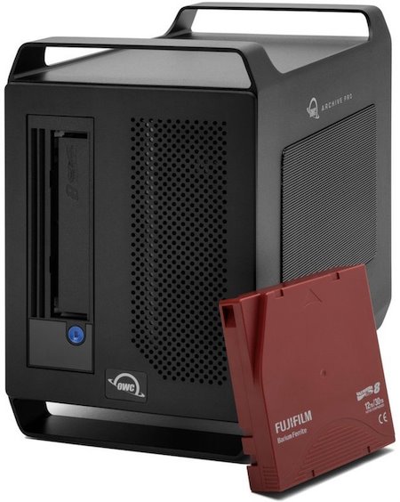 OWC Archive Pro LTO-9 Thunderbolt 4 s Hedge Canister Software Mac / Win