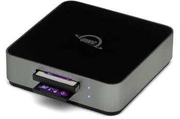 OWC Atlas Dual CFexpress + SD Card + CF Express čtečka karet až 1030MB/s OWCTCCFXBSDRDR