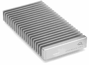 OWC Express 1M2 Thunderbolt 5 / USB4 80G externí box na M.2 NVMe disky s rychlostí až 6 000MB/s