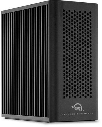 OWC Express 4M2 Ultra Čtyřslotové NVMe externí úložiště Thunderbolt 5 OWCTB5ULT4M2