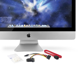 OWC iMac 27" 2010 - instalační kit pro 2,5" SSD disk pod optickou mechaniku - pro servis