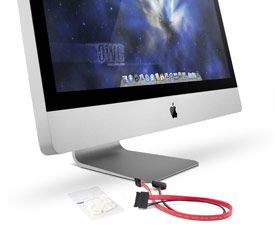 OWC iMac 27" 2011 - SATA kabel pro 2,5" SSD disk pod optickou mechaniku