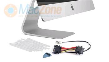 OWC iMac 27" 2012 -2017 - instalační kabel a teplotní čidlo - thermal senzor + lepící sada pro instalaci 2,5" SSD/ 3,5" HDD