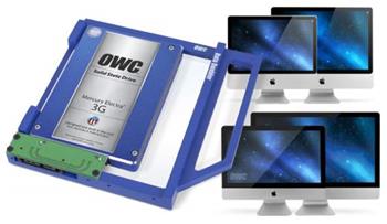 OWC iMac DataDoubler iMac 2,5" kit -instalační kit pro 2,5" HDD /SSD místo optické mechaniky, bez nářadí