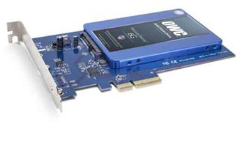 OWC Mercury Accelsior S PCIe SATA 3 adaptér pro 2.5" SSD pro Apple MacPro 2006-2012