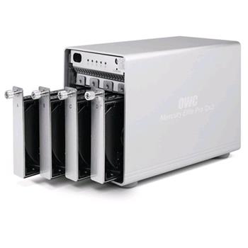 OWC Mercury Elite Pro QUAD externí box 4 x HDD USB 3.1 gen. 2 OWCMEQCTJB000