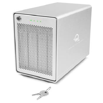 OWC Mercury Elite Pro QUAD RAID externí box 4 x HDD ,USB-C 3.1 gen. 2 , včetně SoftRAID 3y OWCMEQCTSRT00