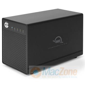 OWC ThunderBay 4 mini 4 -bay 2,5" box na 4 SATA SSD Thunderbolt 2 TB4MSR0GB