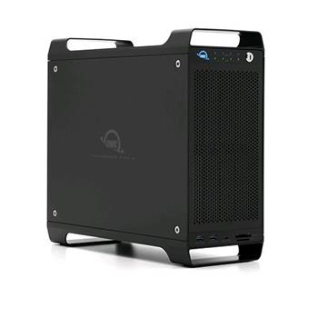 OWC ThunderBay FLEX 8 RAID multifunkční externí box 8 x bay , TB3 , DP, USB, SD, CF, PCIe