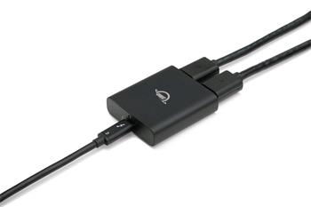 OWC Thunderbolt 3 Dual DisplayPort 1.4 až 2 x 8K dock adaptér OWCTB3ADP2DPT
