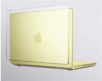 Pevný plastový obal pro Apple MacBook Neo 2026 A3404 průhledný matný