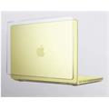 Pevný plastový obal pro Apple MacBook Neo 2026  A3404 průhledný matný