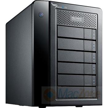 Promise Pegasus 3 R6 24TB (6x4TB) ThunderBolt 3 diskové pole pro Mac F40P3R600000005