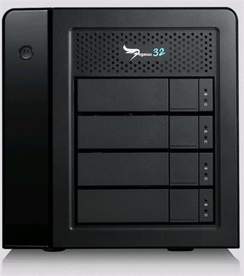 Promise Pegasus 32 R4 16TB (4x4TB) ThunderBolt 3 + USB 3.2 + DP diskové pole Mac