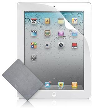 RadTech ClearCal 2x Transparentní čirá fólie pro Apple iPad Air , Air 2 , iPad Pro 9,7"