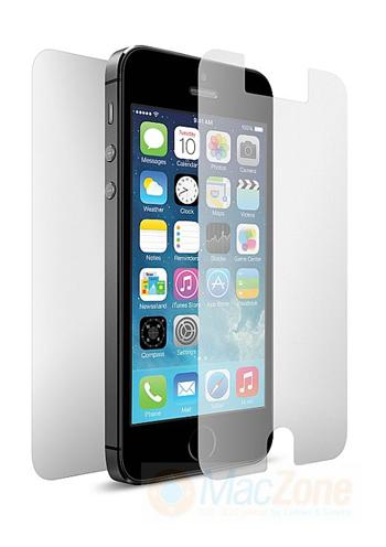 RadTech ClearCal Antireflexní fólie pro Apple iPhone SE 5S 5C 5 2x přední, 2x zadní , úprava proti otiskům