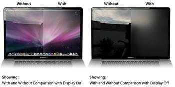 RadTech ClearCal antireflexní matná fólie pro Apple MacBook Pro Retina 15" a Unibody 15,4"