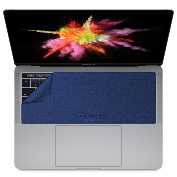 Radtech SCREENSAVRZ - OPTEX vložka pro MB Pro Retina 13/15/16 2016-20 + Air 2011-20 modrá