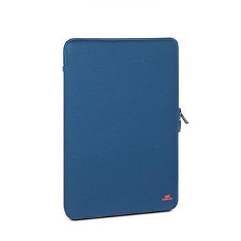 Rivacase 5224 Antishock Vertical Zip pro MacBook Air 15" 2023 modrý obal z paměťové pěny