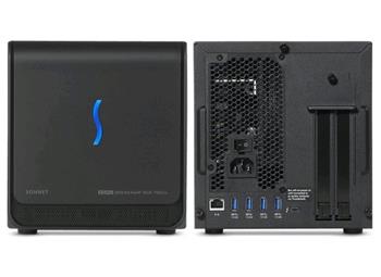 Sonnet eGFX Breakaway Box 750ex eGPU PCIe expanzní šasi pro grafickou kartu 750W, Thunderbolt 3 , 1x PCIe slot