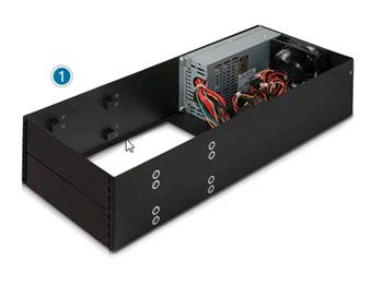 SONNET Mobile Rack Module basic edition box pro III-R a xMac-Pro EXP3FR-MRM