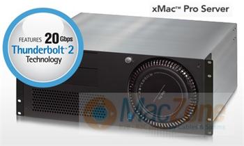 SONNET xMac Pro Server - PCIe 2.0 thunderbolt 2 expanzní šasi 4U pro MacPro 2013