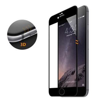 Tempered glass 3D black Apple iPhone 6/6S - ochranné tvrzené sklo 3D pro iPhone 6/6S černé