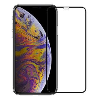Tempered glass 3D black pro iPhone XR - ochranné tvrzené sklo s 3D okraji pro iPhone XR Černé
