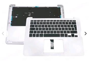 Topcase s klávesnicí pro Apple MacBook Air 13" A1466 2013-2017 CZ layout