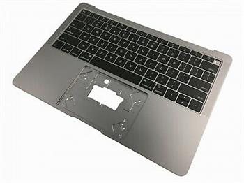 Topcase s klávesnicí pro Apple MacBook Air Retina 13" A1932 space gray CZ layout