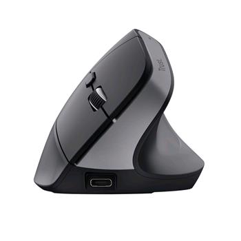 Trust Bayo Plus vertikální ergonomická bluetooth myš pro Mac