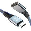 ULT Thunderbolt 4 prodlužovací kabel  M-F  až 100W, až 8K@60Hz - 80cm 