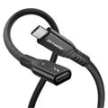 ULT Thunderbolt 5 prodlužovací kabel  M-F 120Gbps, až 240W, až 16K@60Hz - 40cm 