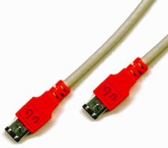 Unibrain FireWire 400 kabel 6-6 k perifériím 3m - C-138-3M-UNI 1652