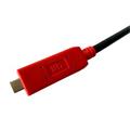 Unibrain USB-C  10Gbit aktivní metalický kabel 5 metrů 10Gbit  M/M Emarket chip   USB-C na USB-C 