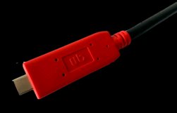 Unibrain USB-C aktivní metalický kabel 10 metrů 5Gbit M/M Emarket chip USB-C na USB-C