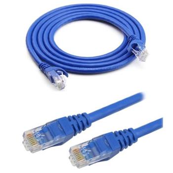 UTP patch cord kabel Cat5 0,25m multicolor, UTP-CAT5-0.25M