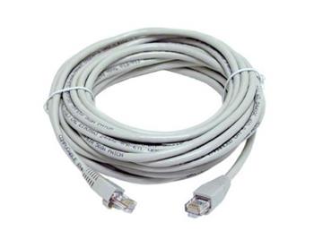 UTP patch cord kabel Cat6 10m šedivý - UTP-CAT6-10M