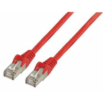 UTP patch cord kabel Cat6 1m červený - UTP-CAT6-01M-RED
